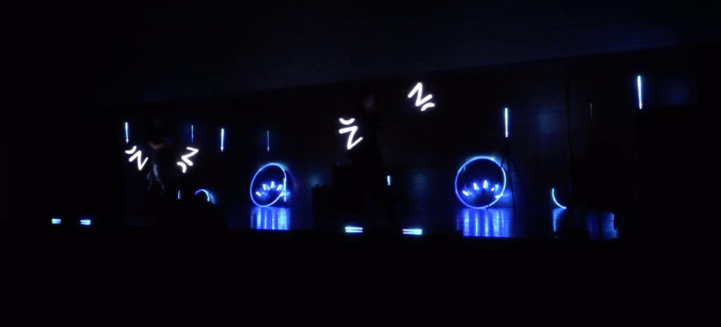 LEDサーカスショー