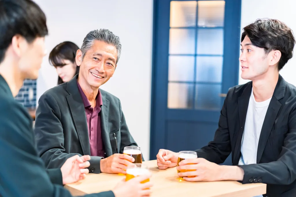 忘年会の様子