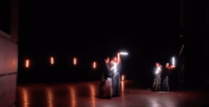 2025/9/22 日本語学校様の和風×LEDパフォーマンスショー