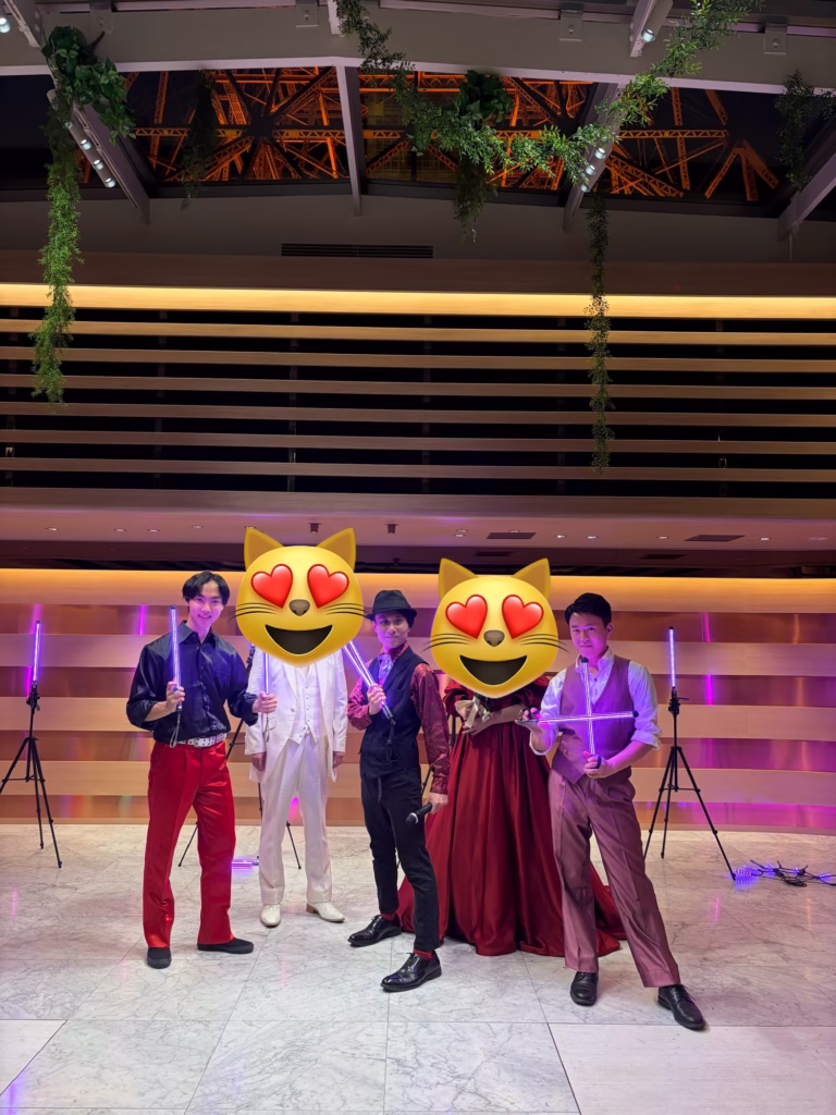 誕生日サプライズ　