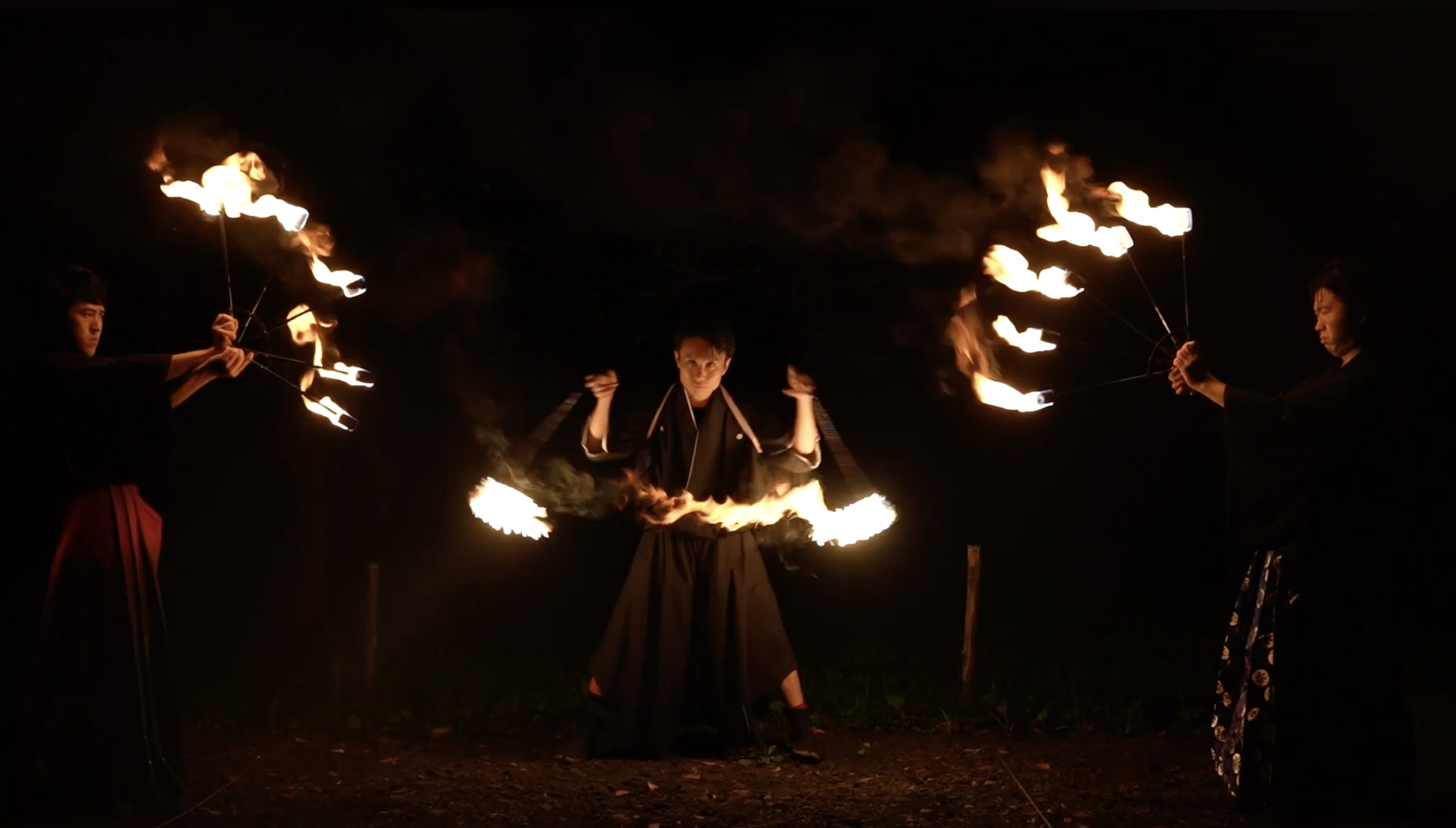 ファイヤーパフォーマンス