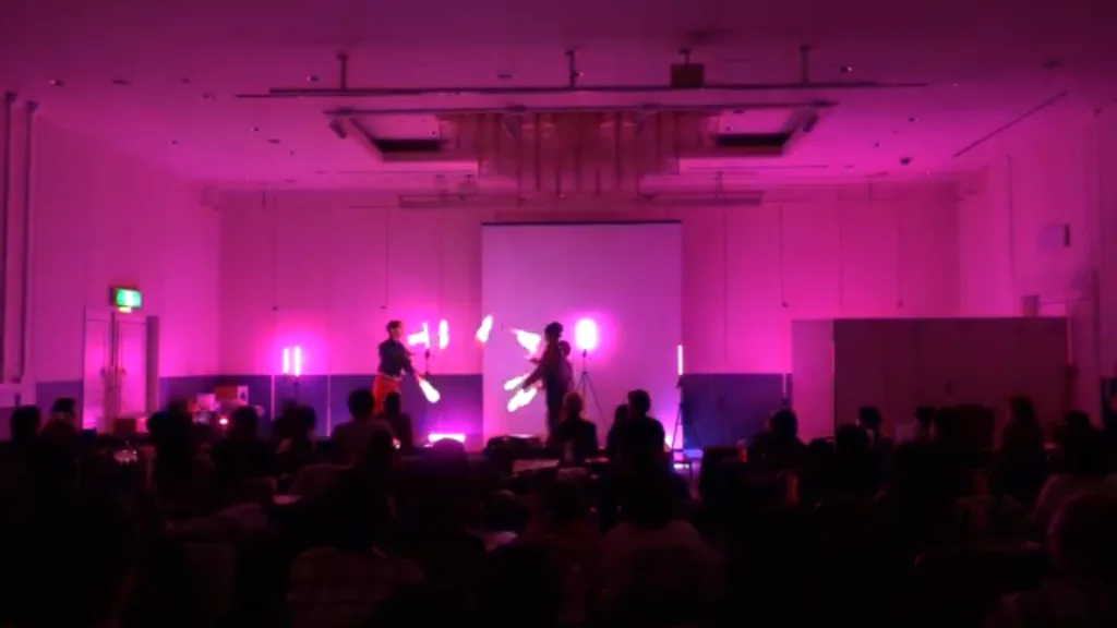 ホテルのオーナー感謝祭にLEDショーを呼ぶには?福岡天神 出演レポート