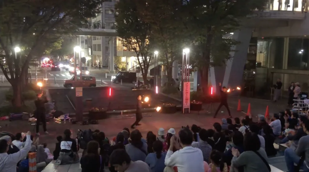 ファイヤーとLEDの画像