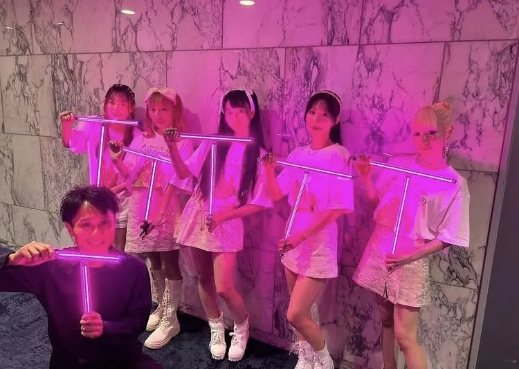 TiiiMOと演出協力をしたIke