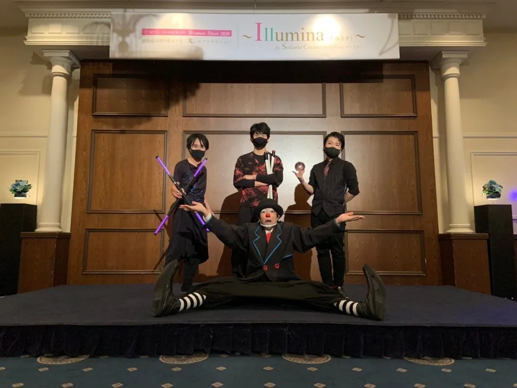 ホテル談露館Illuminaのメンバー